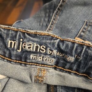 Maurices Blue Mid-Rise Women's Jeans